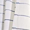 Ombre Stripe Yarn Dyed Cotton Shower Curtain, 72"x72", Navy