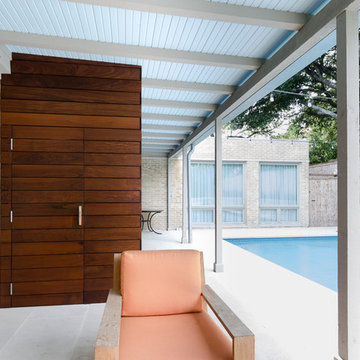 Pool Renovation and Outdoor Shower