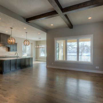 Custom Brookfield Ranch - 4 bdrm.