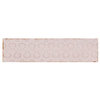 Annie Selke Artisanal Soft Pink Lace Ceramic Wall Tile 3 x 12 in.