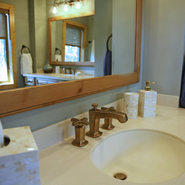 Rustic Master Suite in Lake Geneva WI