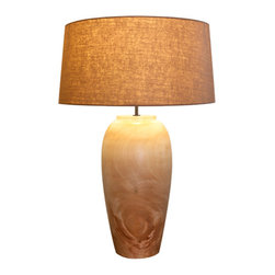 Aland Natural Lamp - Table Lamps