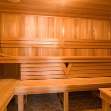 Sauna room