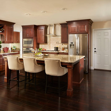 Kitchen Remodel - Enhanced Functionality & Extra Storage