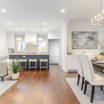 Craftsman Home Remodel with Second-Floor Addition