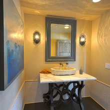 powder room