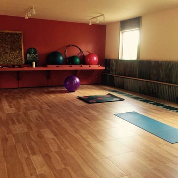 SnapSports Indoor athletic flooring