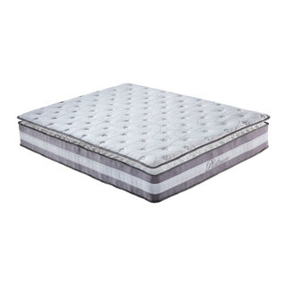 Serta 39 Rollaway Bed With Innerspring Mattress Contemporary 13 Plush Pillow Top Hybrid Memory Foam And Spring Mattress Queen 279 99mattresses