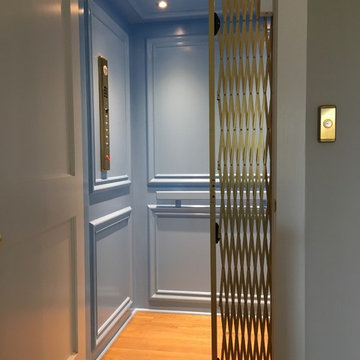 Signature Series in Maple with Custom Paint (LLT-950 Traction Elevator)