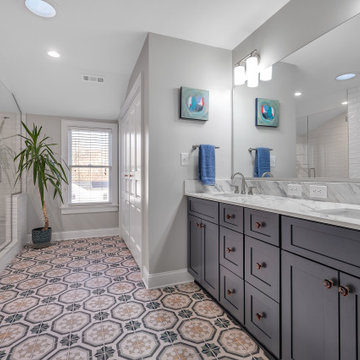 Stylish Modern Hillsborough Bathroom