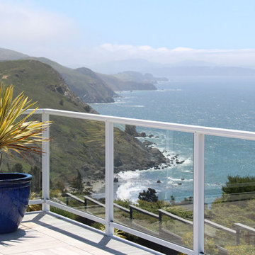 Glass Panel Railing