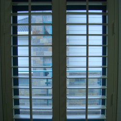Shanghai - Interior Shutters