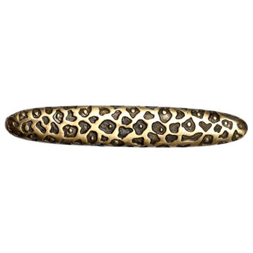 Leopard Print Pull - Antique Brass (BSH-683539)
