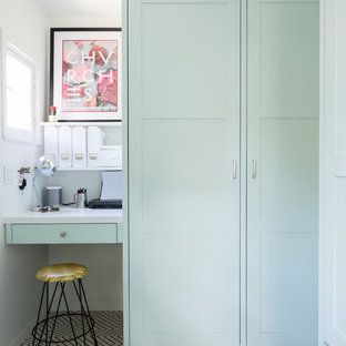 Photo of an eclectic utility room in Los Angeles.