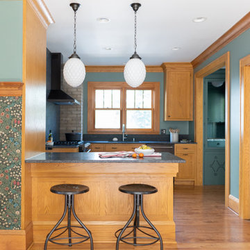Fairmount Craftsman Kitchen