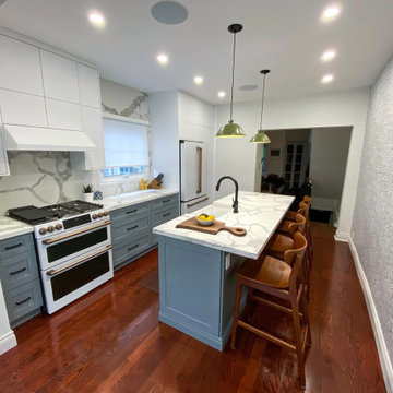 Dovercourt Toronto - Contemporary Kitchen