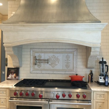 White Luxurious Kitchen