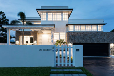 Inspiration for a world-inspired home in Sunshine Coast.