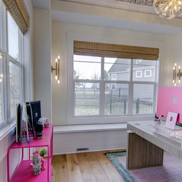 Inspirational & Creative Home Office Nook