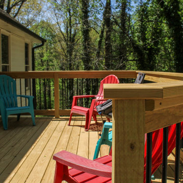 Woodstock, GA Wood Deck Rebuild