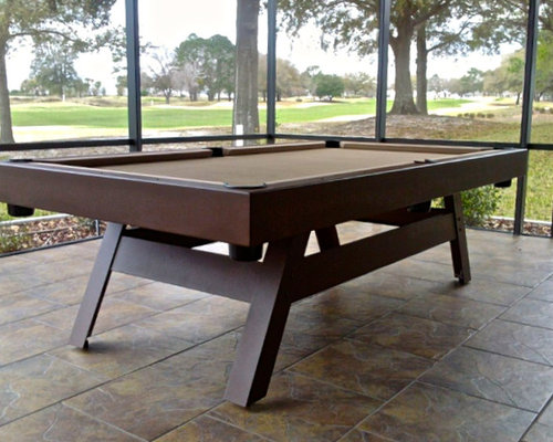 Custom Entertainer Outdoor Pool Table Custom E Series Outdoor Pool Table Patio Furniture And