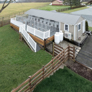 14×44 10-Run Commercial Kennel