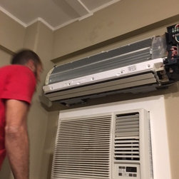 HVAC Mini-Split Installation - Air Conditioners