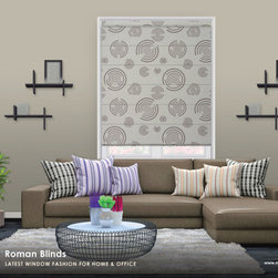 Roman Blinds - Roman Blinds