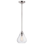 Maxim Lighting - Dianne 1-Light pendant - Bulb Type: E26 Medium Incandescent