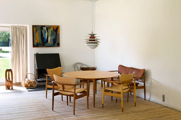 Mid-Century Esszimmer by Hatje Cantz