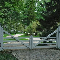 Four Rail Farm Gate - Outdoor Products