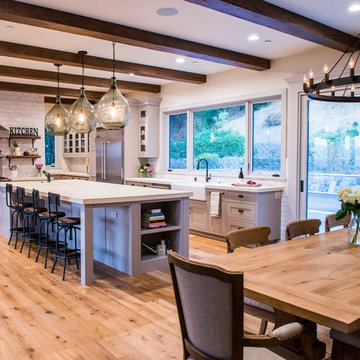 Modern Farmhouse Kitchen