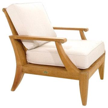 Laguna Lounge Chair, Cushion: Canvas