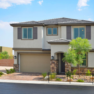 Bradford model home in Las Vegas