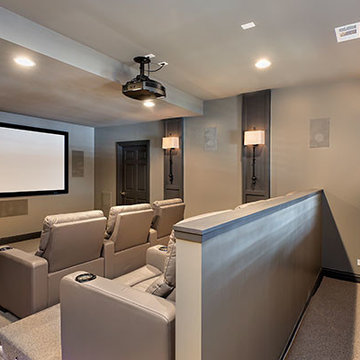 Blue Stem Theater Room