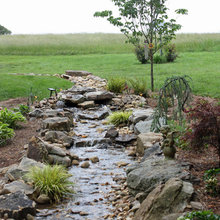dry riverbeds