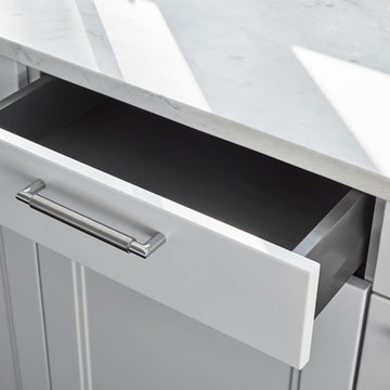 Full Extension Soft Close Drawer | Riverside, Greenwich New Residence