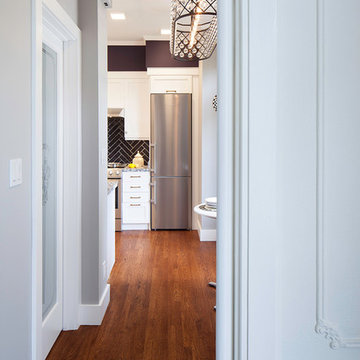 Timeless and Spacious Condo Kitchen