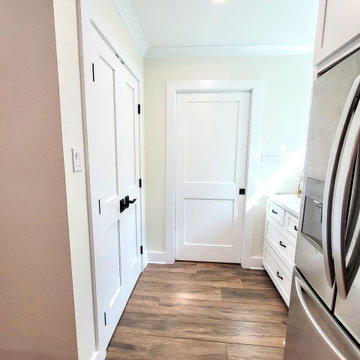 Black and White Kitchen Remodel