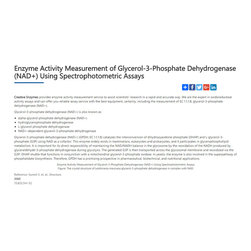 gpdh assay - Products
