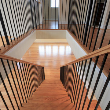 Project #97 | Freestanding Staircase in Mountain Home
