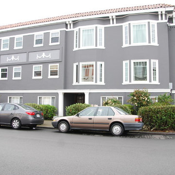 Apartment Complex Painting Project