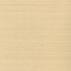 Danan Honey Grasscloth - Wallpaper