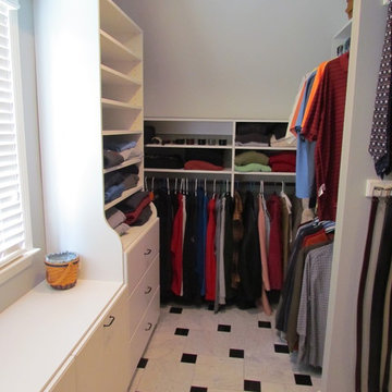 Atlanta Closet Walk-in Closet 116