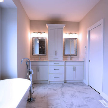 Silestone White Arabesque Quartz Kirschner Mountain