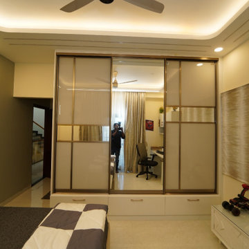 4BHK Villa Home Interior Design | Designing Anwar & Nazath Hussain’s home