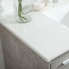 Rabi 36" Single Bathroom Vanity, Concrete Gray