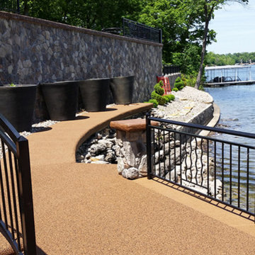 Patios by Rubaroc Rubber Safety Surfacing