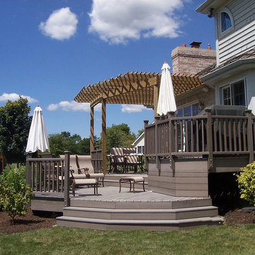 Kaysville Multi-Level Composite Deck