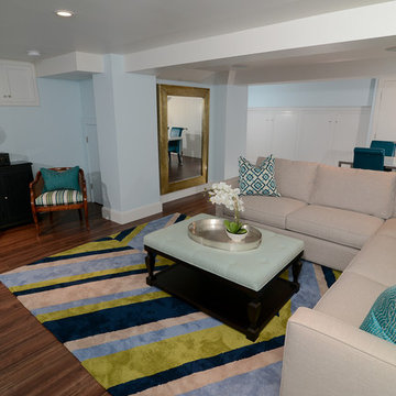 Blue Basement Escape